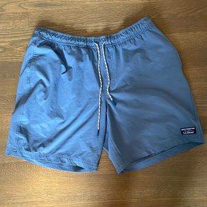 LL Bean Men’s Swim Trunk in Vintage Indigo - Size Large